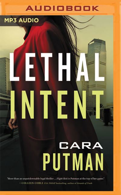 Cover for Cara C Putman · Lethal Intent (CD) (2021)