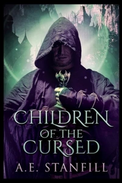 Cover for A E Stanfill · Children Of The Cursed (Paperback Book) (2021)