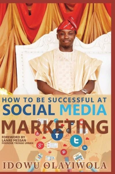 Cover for Idowu Olayiwola · Social media marketing (Paperback Book) (2018)