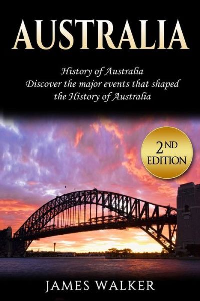 Cover for James Walker · Australia (Paperback Book) (2018)