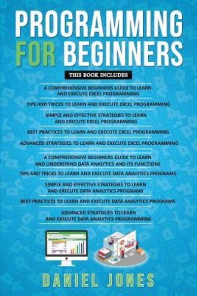 Cover for Daniel Jones · Programming for Beginners (Paperback Book) (2018)
