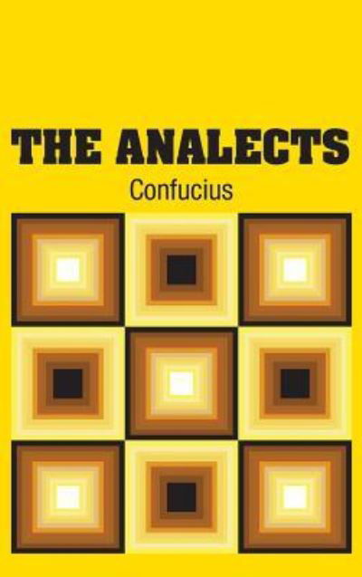 Cover for Confucius · The Analects (Hardcover Book) (2018)