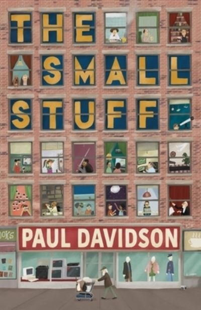 Cover for Paul Davidson · The Small Stuff (Taschenbuch) (2022)