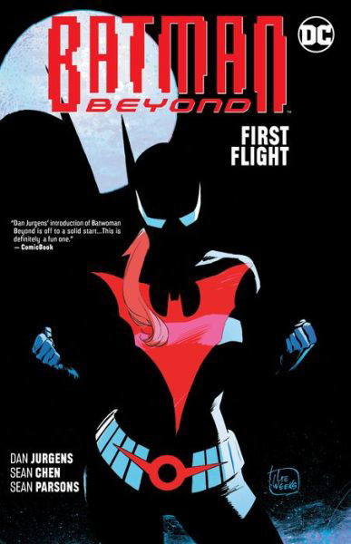 Cover for Dan Jurgens · Batman Beyond Volume 7 (Pocketbok) (2020)