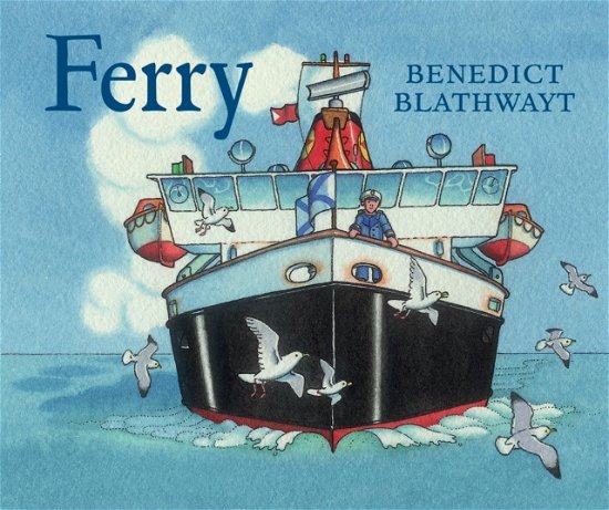 Cover for Benedict Blathwayt · Ferry (Board book) [New edition] (2024)