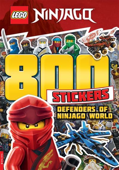 Cover for Buster Books · LEGO® NINJAGO®: 800 Stickers - LEGO® 800 Stickers (Paperback Book) (2023)