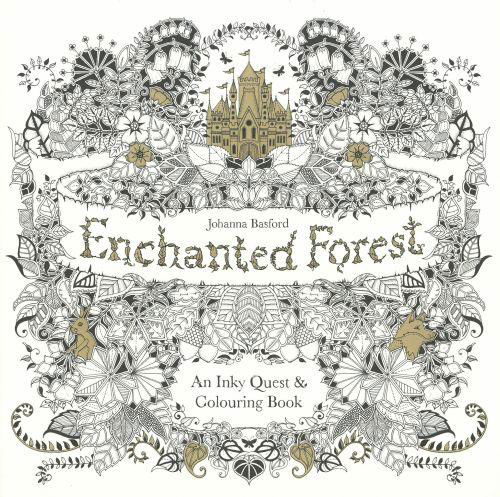 Enchanted Forest: An Inky Quest & Colouring Book - Johanna Basford - Kirjat - Orion Publishing Co - 9781780674872 - maanantai 2. maaliskuuta 2015