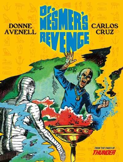 Cover for Donne Avenell · Dr Mesmer's Revenge (Paperback Book) (2019)