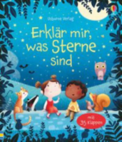 Cover for Daynes · Erklär mir, was Sterne sind (Buch)