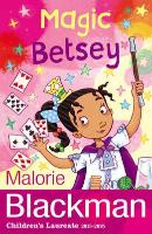 Cover for Malorie Blackman · Magic Betsey - The Betsey Biggalow Adventures (Taschenbuch) (2014)