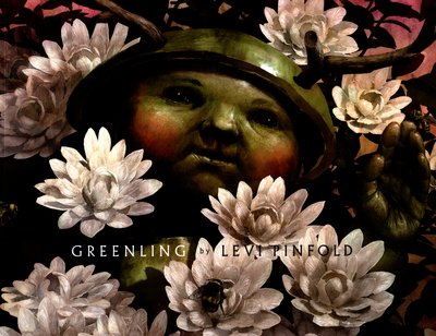 Greenling - Levi Pinfold - Böcker - Templar Publishing - 9781783701872 - 1 mars 2016