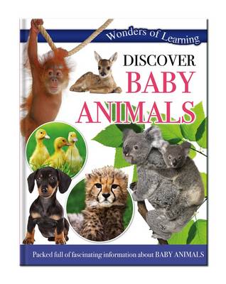 Cover for North Parade Publishing · Baby Animals - Wonders Of Learning Book Series (Hardcover Book) [UK edition] (2014)