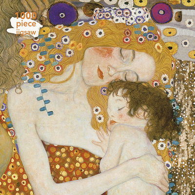 Adult Jigsaw Puzzle Gustav Klimt: Three Ages of Woman: 1000-Piece Jigsaw Puzzles - 1000-piece Jigsaw Puzzles -  - Bordspel - Flame Tree Publishing - 9781787550872 - 15 maart 2018