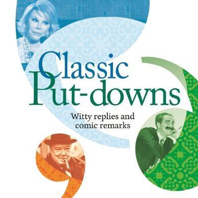 Cover for Mike Blake · Classic Put-Downs: Insults with style (Paperback Book) (2018)