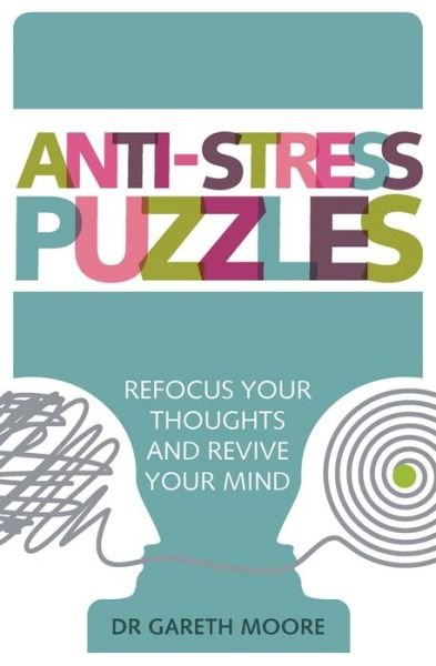 Cover for Gareth Moore · Anti-Stress Puzzles (Paperback Book) (2019)