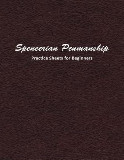 Cover for Mjsb Handwriting Workbooks · Spencerian Penmanship Practice Sheets for Beginners (Paperback Book) (2019)