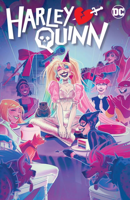 Cover for Rosy Higgins · Harley Quinn Vol. 3: Clown About Town (Paperback Book) (2025)