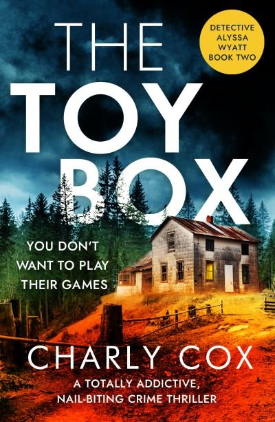 Cover for Charly Cox · The Toybox - Detective Alyssa Wyatt (Paperback Book) (2021)
