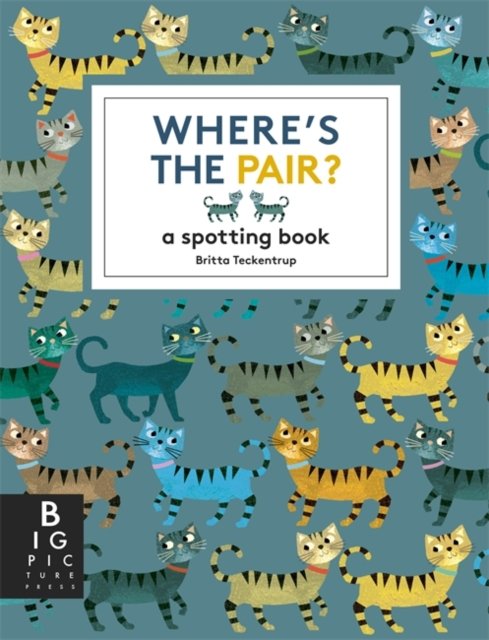 Cover for Britta Teckentrup · Where's the Pair?: A Spotting Book (Paperback Book) (2024)