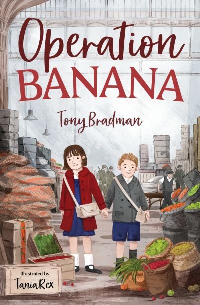 Cover for Tony Bradman · Operation Banana (Pocketbok) (2023)