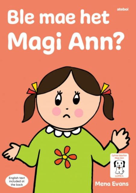 Cover for Mena Evans · Llyfrau Hwyl Magi Ann: Ble Mae Het Magi Ann? (Paperback Book)