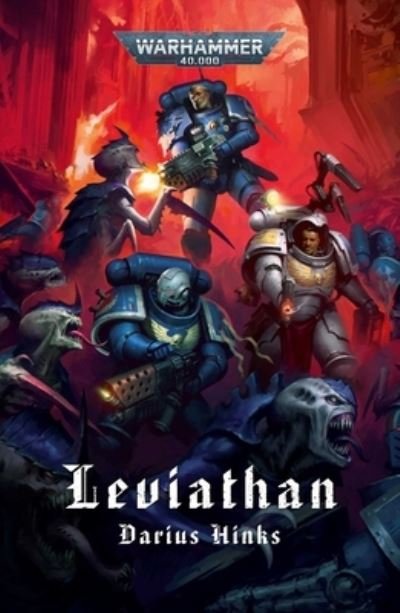 Cover for Darius Hinks · Leviathan - Warhammer 40,000 (Paperback Book) (2023)