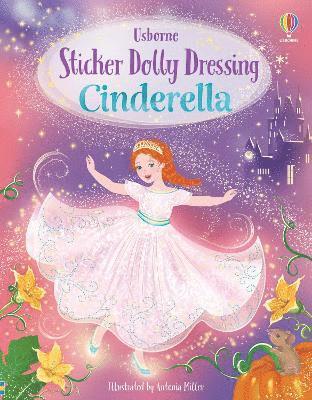 Sticker Dolly Dressing Cinderella - Sticker Dolly Dressing - Fiona Watt - Books - Usborne Publishing Ltd - 9781805076872 - October 9, 2025