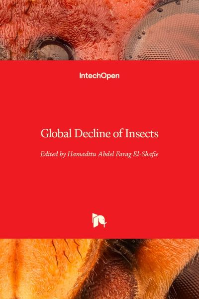 Cover for Global Decline of Insects (Hardcover Book) (2022)