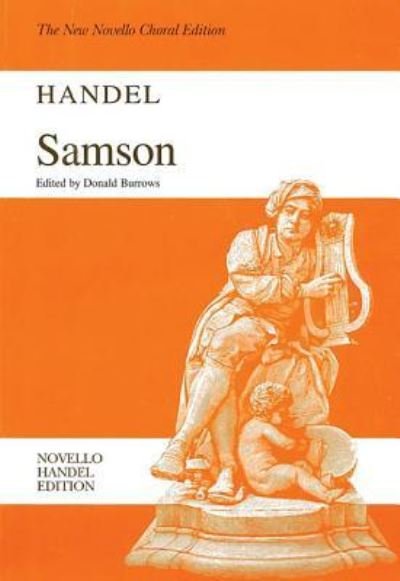 Cover for George Frideric Handel · Samson (Partituren) (2005)