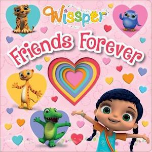 Cover for Libby Walden · Wissper: Friends Forever (Hardcover Book) (2018)