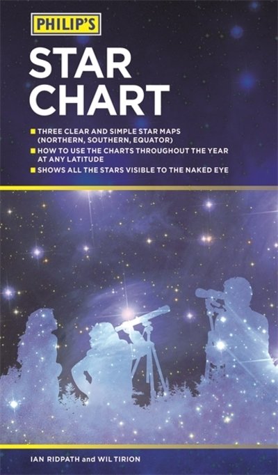 Cover for Philip's Maps · Philip's Star Chart (Paperback Bog) (2018)