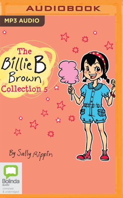 Cover for Sally Rippin · Billie B Brown Collection #5 (CD) (2021)