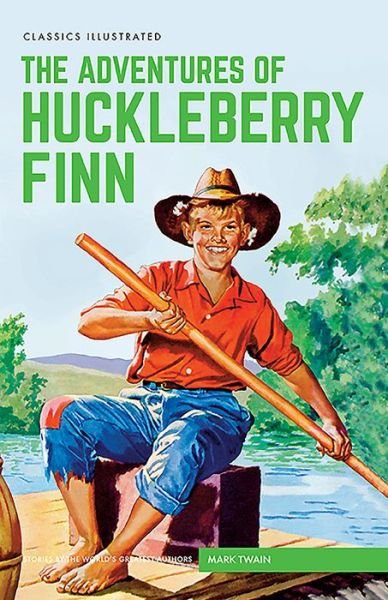 Cover for Mark Twain · Adventures of Huckleberry Finn (Gebundenes Buch) (2016)