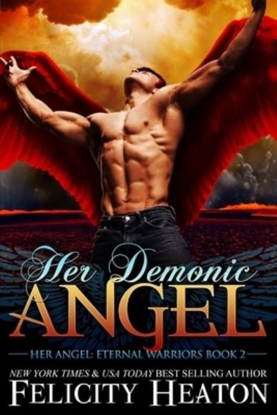 Cover for Felicity Heaton · Her Demonic Angel (Paperback Book) (2019)