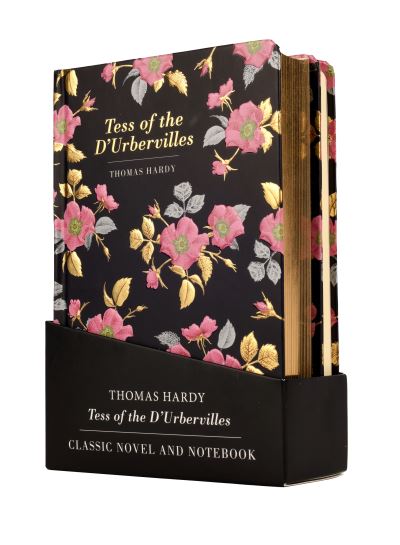 Cover for Chiltern Publishing · Tess of the d'Urbervilles Gift Pack - Lined Notebook &amp; Novel (Gebundenes Buch) (2020)