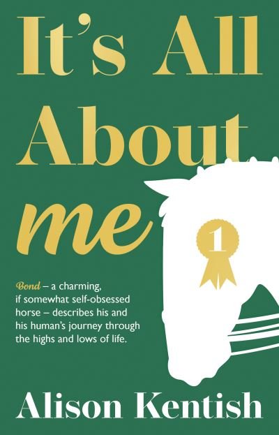 Cover for Alison Kentish · It's All About Me (Paperback Book) (2021)