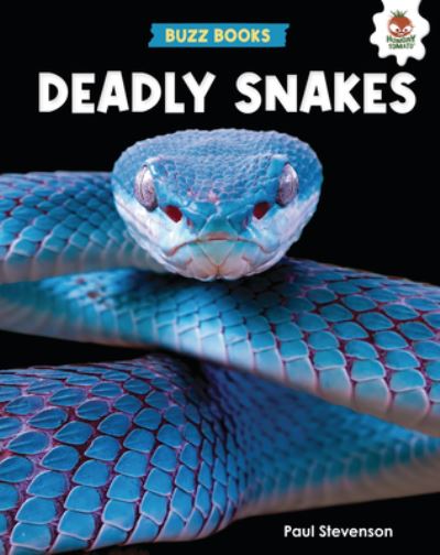 Cover for Paul Stevenson · Deadly Snakes (Book) (2024)