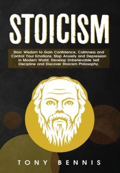 Cover for Tony Bennis · Stoicism (Hardcover Book) (2020)