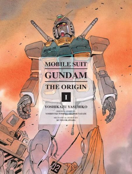 Mobile Suit Gundam: The Origin 1: Activation - Yoshikazu Yasuhiko - Książki - Vertical Inc. - 9781935654872 - 26 marca 2013