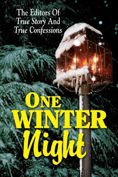 Cover for The Editors of True Story and True Confessions · One Winter Night (Pocketbok) (2014)