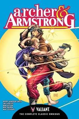 Cover for Barry Windsor-Smith · Archer &amp; Armstrong: The Complete Classic Omnibus (Hardcover Book) (2016)
