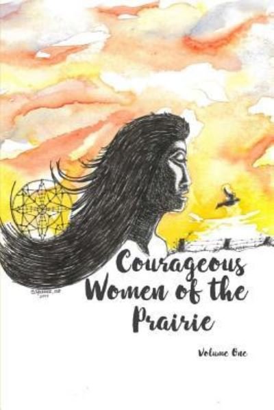 Cover for Courageous Women of Hope in God · Courageous Women of the Prairie (Paperback Book) (2017)