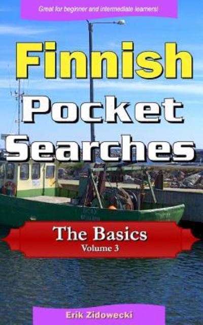 Cover for Erik Zidowecki · Finnish Pocket Searches - The Basics - Volume 3 (Paperback Book) (2017)