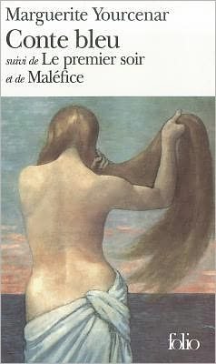 Cover for Marguerite Yourcenar · Conte Bleu (Taschenbuch) [French edition] (1996)