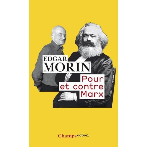 Cover for Edgar Morin · Pour et contre Marx (Paperback Book) (2012)