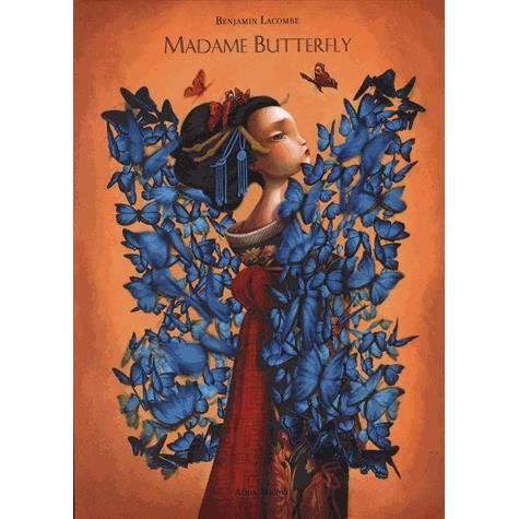 Cover for Benjamin Lacombe · Madame Butterfly (Book) [French edition]