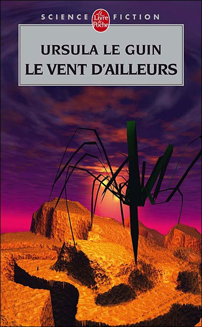 Cover for Ursula Le Guin · Le Vent D'ailleurs (Le Livre De Poche) (French Edition) (Paperback Bog) [French edition] (2009)