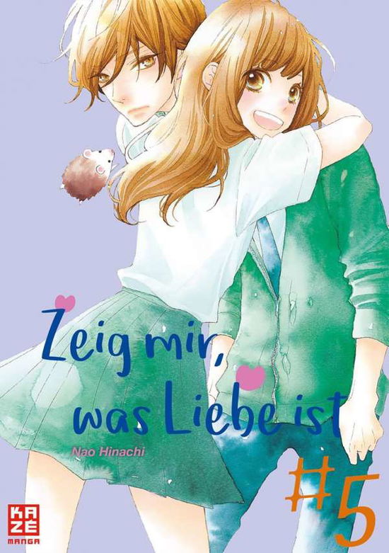 Cover for Hinachi · Zeig mir, was Liebe ist 05 (Book)