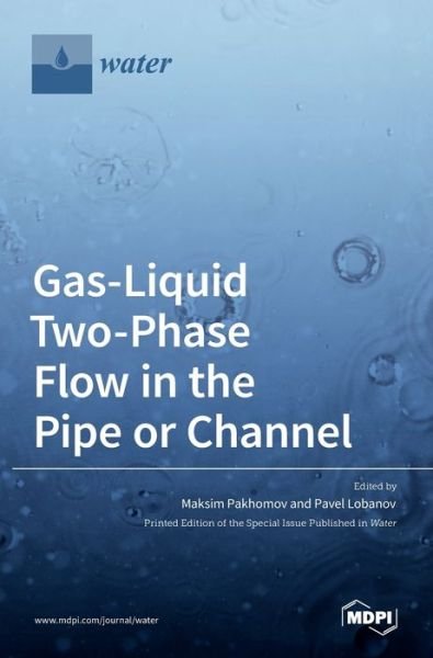 Cover for Maksim Pakhomov · Gas-Liquid Two-Phase Flow in the Pipe or Channel (Hardcover Book) (2022)