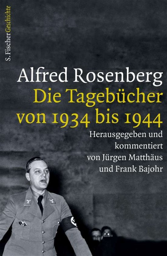 Cover for Rosenberg · Tagebücher von 1934 bis 1944 (Bog)